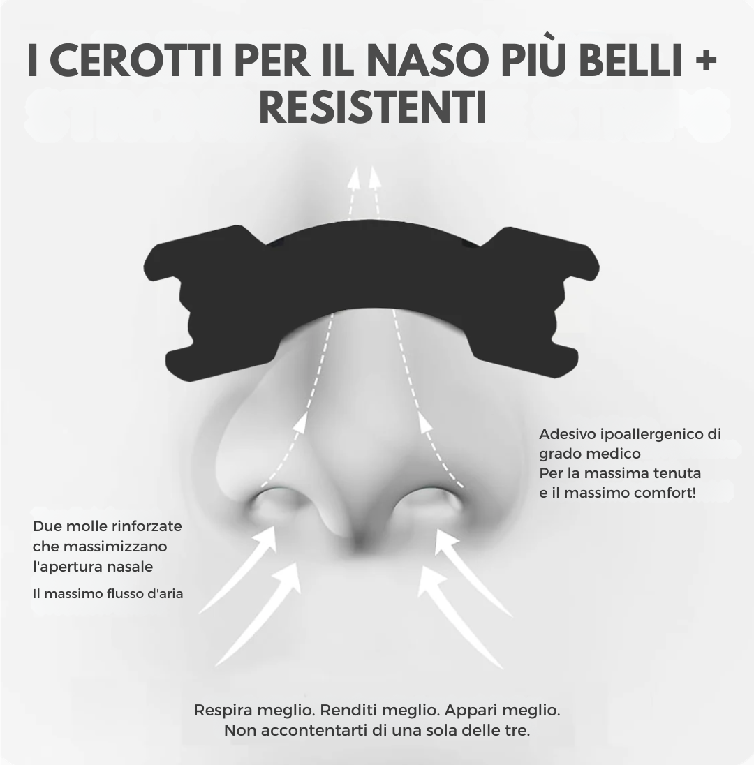 Nasal AirStrips